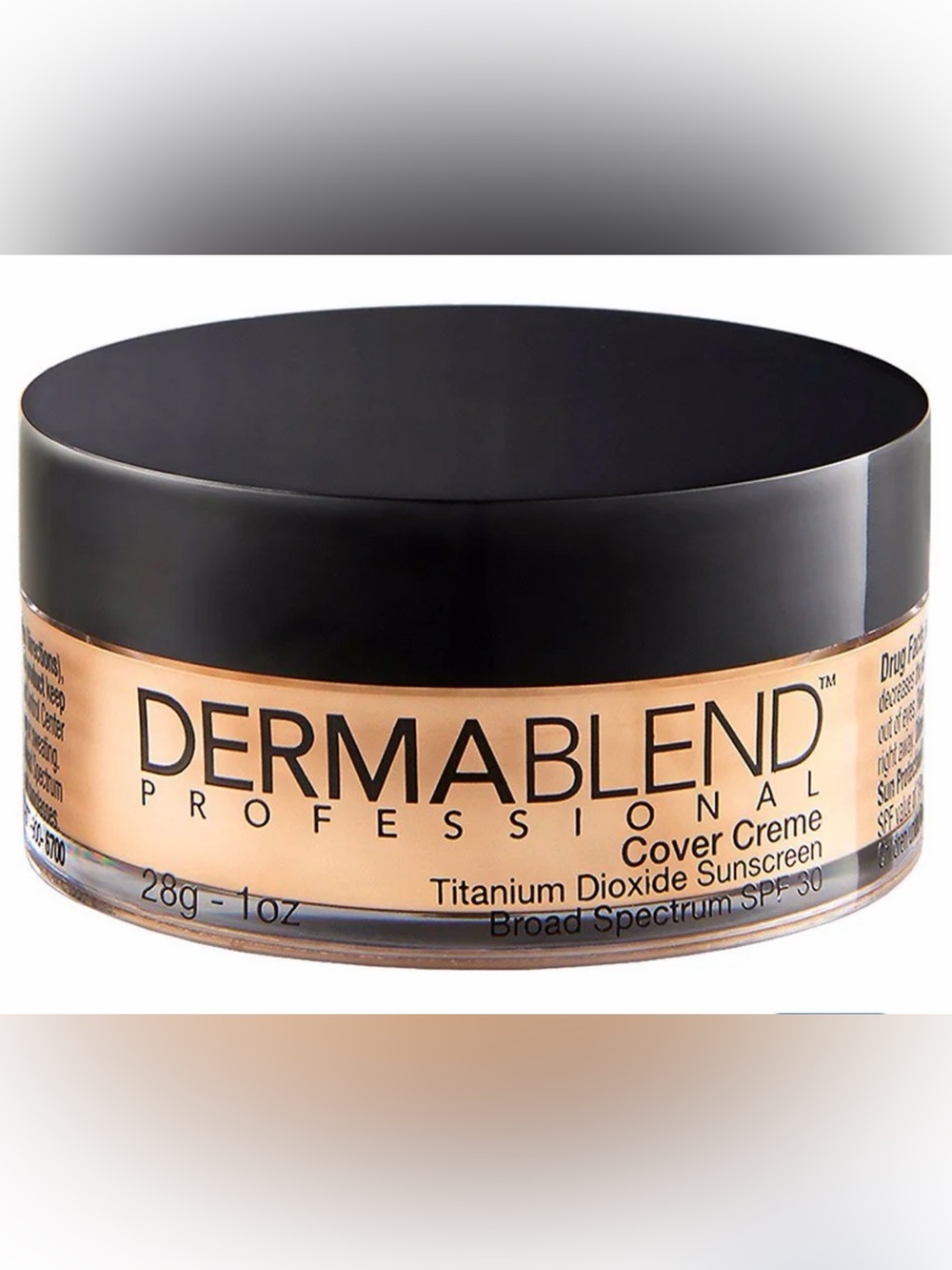 Dermablend Professional Cover Creme  Chroma 1 Almond Beige New